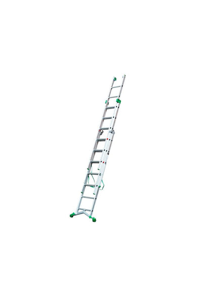 TB Davies 1300 - 053 2.6m Heavy - Duty Aluminium Combination Ladder - 1300-053 - TB Davies - Trade Counter Direct