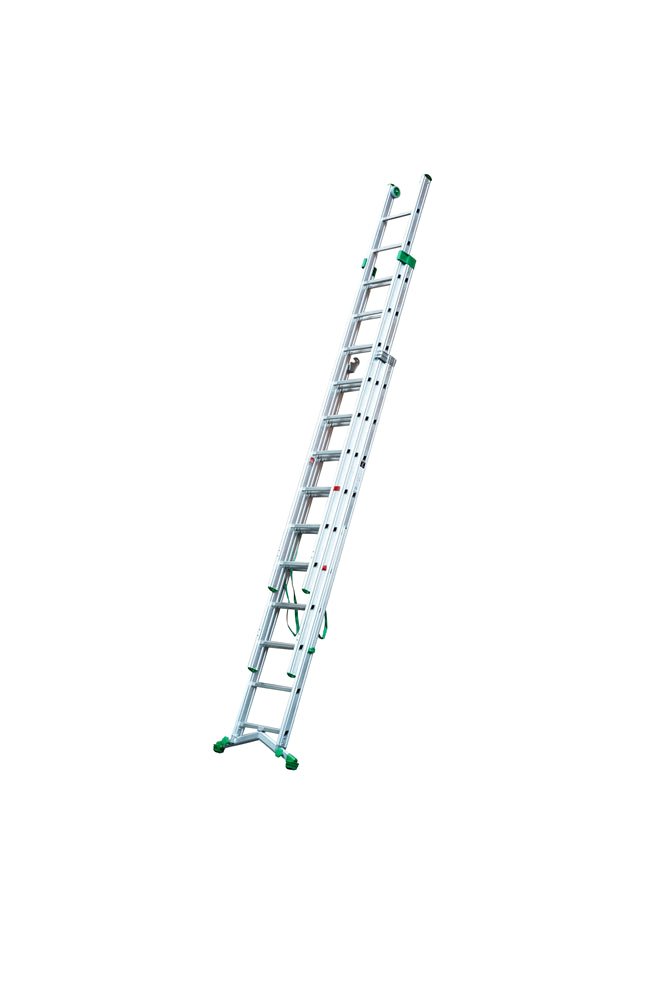 TB Davies 1300 - 056 3.5m Heavy - Duty Aluminium Combination Ladder - 1300-056 - TB Davies - Trade Counter Direct