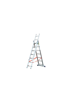 TB Davies 1300 - 310 2.0m Light - Duty Combination Ladder - 1300-310 - TB Davies - Trade Counter Direct