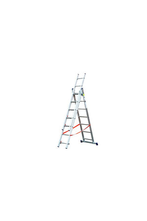 TB Davies 1300 - 310 2.0m Light - Duty Combination Ladder - 1300-310 - TB Davies - Trade Counter Direct