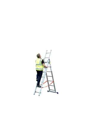 TB Davies 1300 - 310 2.0m Light - Duty Combination Ladder - 1300-310 - TB Davies - Trade Counter Direct