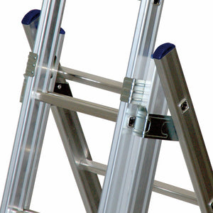 TB Davies 1300 - 310 2.0m Light - Duty Combination Ladder - 1300-310 - TB Davies - Trade Counter Direct
