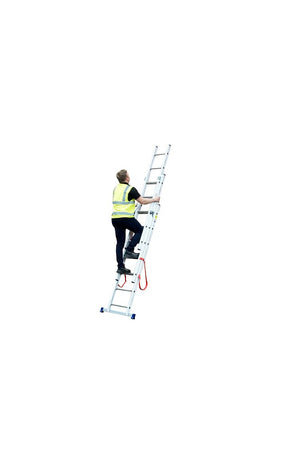TB Davies 1300 - 310 2.0m Light - Duty Combination Ladder - 1300-310 - TB Davies - Trade Counter Direct