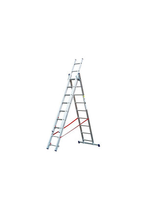 TB Davies 1300 - 312 2.6m Light - Duty Combination Ladder - 1300-312 - TB Davies - Trade Counter Direct