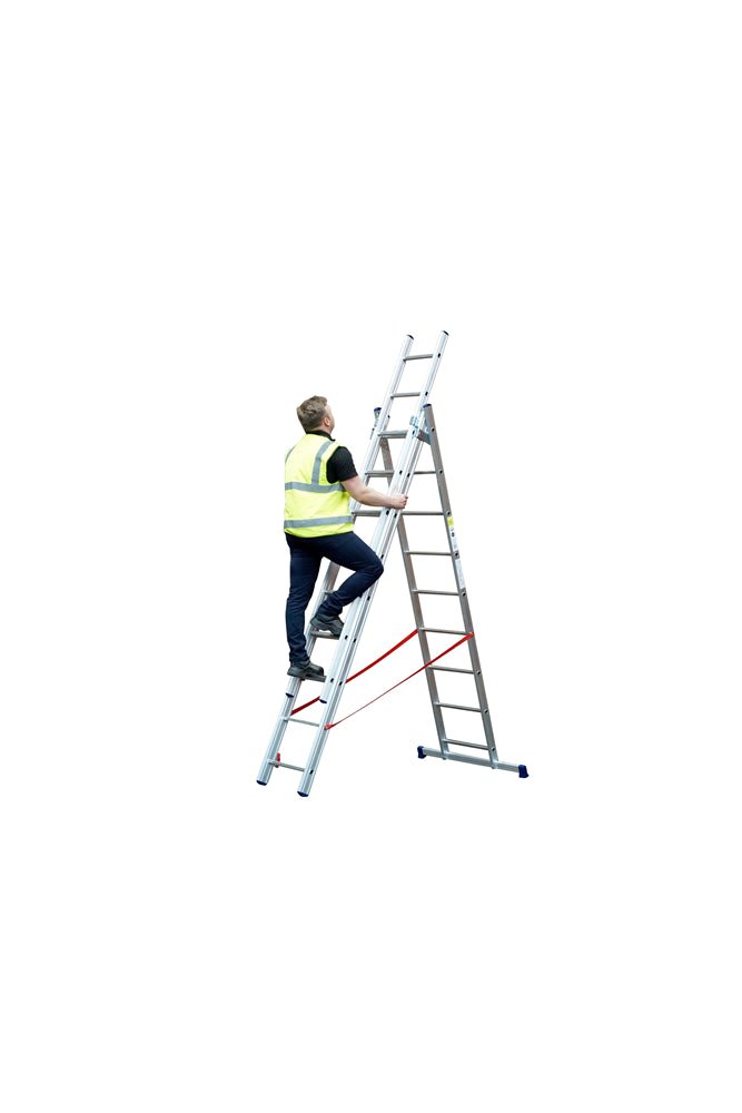 TB Davies 1300 - 312 2.6m Light - Duty Combination Ladder - 1300-312 - TB Davies - Trade Counter Direct