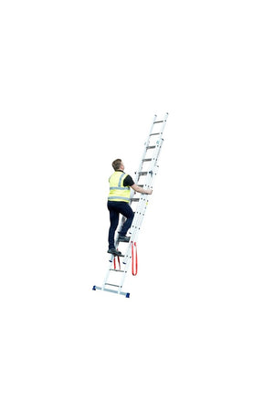 TB Davies 1300 - 312 2.6m Light - Duty Combination Ladder - 1300-312 - TB Davies - Trade Counter Direct