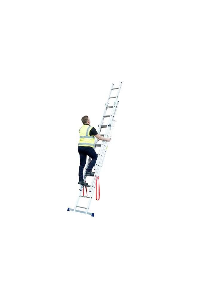 TB Davies 1300 - 312 2.6m Light - Duty Combination Ladder - 1300-312 - TB Davies - Trade Counter Direct