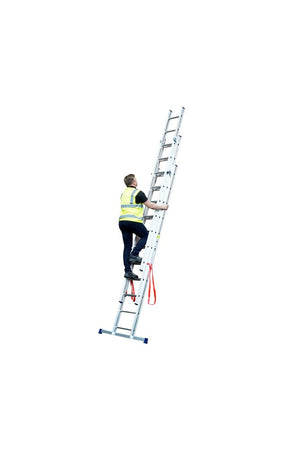 TB Davies 1300 - 314 3.1m Light - Duty Combination Ladder - 1300-314 - TB Davies - Trade Counter Direct
