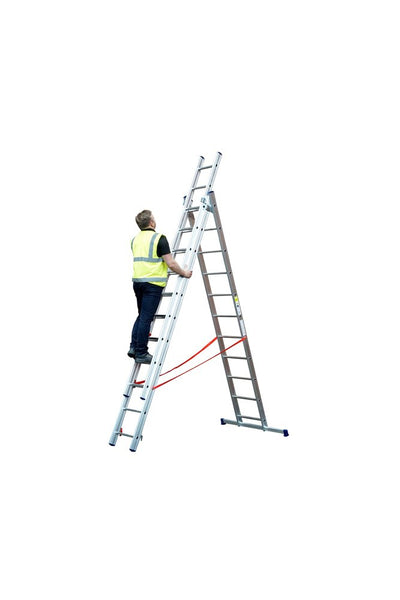 TB Davies 1300 - 314 3.1m Light - Duty Combination Ladder - 1300-314 - TB Davies - Trade Counter Direct
