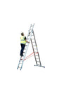 TB Davies 1300 - 314 3.1m Light - Duty Combination Ladder - 1300-314 - TB Davies - Trade Counter Direct