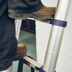 TB Davies 1303 - 081 Xtend+Climb 3.8m ProSeries S2.0 Telescopic Ladder - 1303-081 - TB Davies - Trade Counter Direct