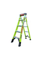 TB Davies 1303 - 205 5 Tread Little Giant King Kombo Industrial Step And Ladder - 1303-205 - Little Giant - Trade Counter Direct