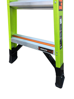 TB Davies 1303 - 205 5 Tread Little Giant King Kombo Industrial Step And Ladder - 1303-205 - Little Giant - Trade Counter Direct