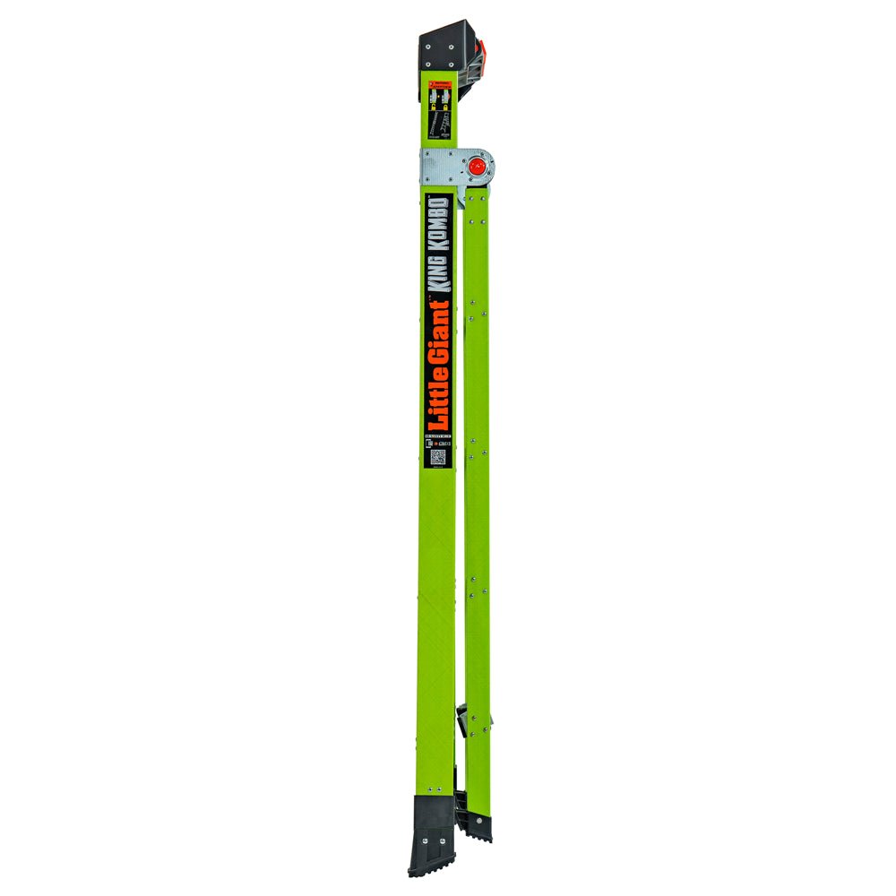 TB Davies 1303 - 206 6 Tread Little Giant King Kombo Industrial Step And Ladder - 1303-206 - Little Giant - Trade Counter Direct