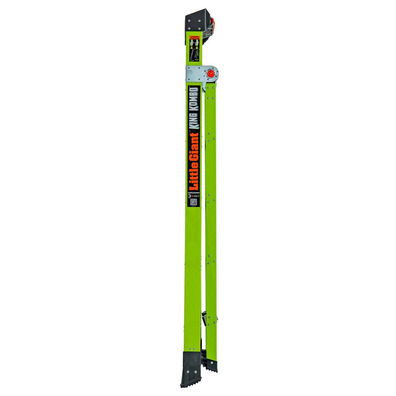 TB Davies 1303 - 206 6 Tread Little Giant King Kombo Industrial Step And Ladder - 1303-206 - Little Giant - Trade Counter Direct