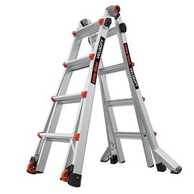 TB Davies 1304 - 014 4 Rung Little Giant Velocity Series 2.0 - 1304-014 - Little Giant - Trade Counter Direct