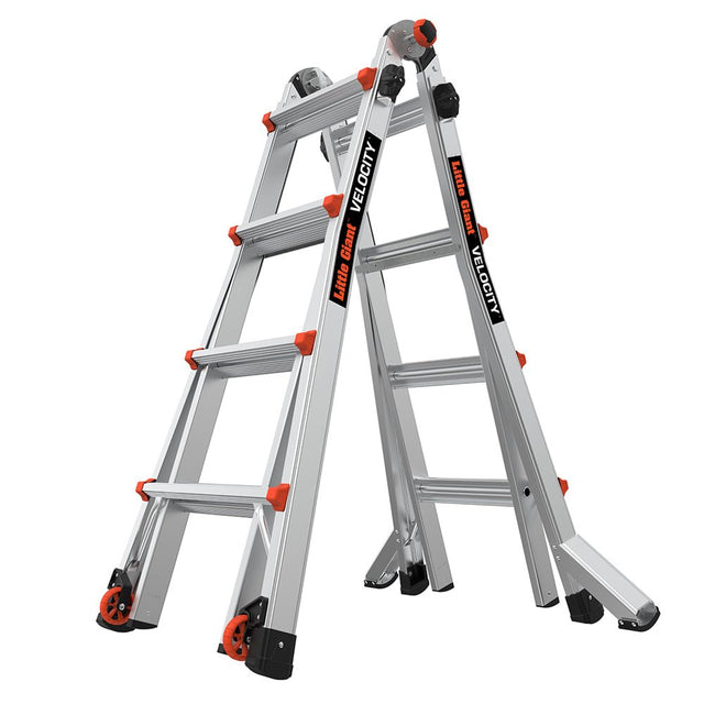 TB Davies 1304 - 014 4 Rung Little Giant Velocity Series 2.0 - 1304-014 - Little Giant - Trade Counter Direct