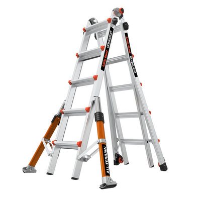 TB Davies 1304 - 025 5 Rung Little Giant Conquest All - Terrain Multi - Purpose Ladder - 1304-025 - Little Giant - Trade Counter Direct