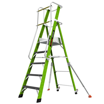 TB Davies 1304 - 065 5 Tread Little Giant Stadium Step Series 2.0 - 1304-065 - Little Giant - Trade Counter Direct