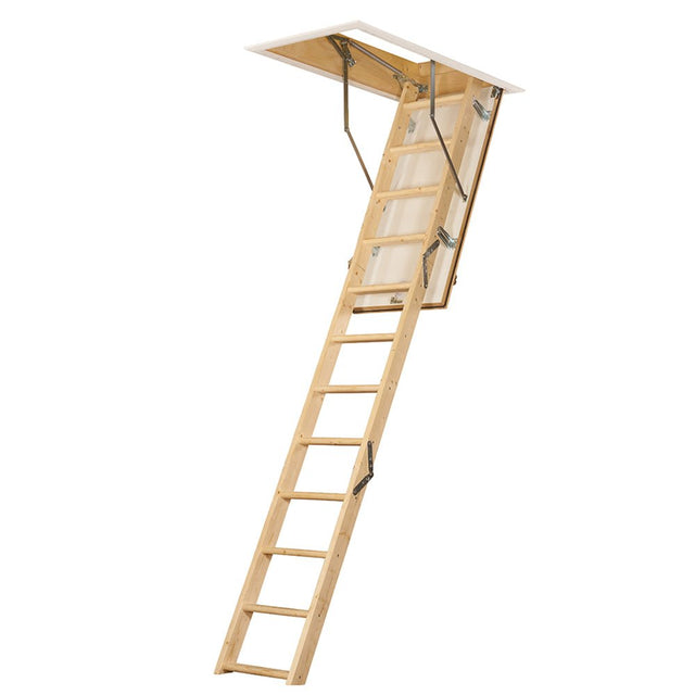 TB Davies 1530 - 000 EuroFold Loft Ladder - 1530-000 - TB Davies - Trade Counter Direct