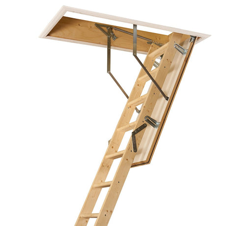 TB Davies 1530 - 000 EuroFold Loft Ladder - 1530-000 - TB Davies - Trade Counter Direct