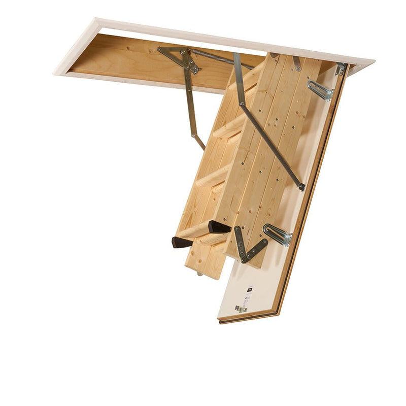 TB Davies 1530 - 040 FireFold Loft Ladder - 1530-040 - TB Davies - Trade Counter Direct