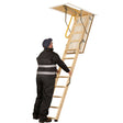 TB Davies 1530 - 040 FireFold Loft Ladder - 1530-040 - TB Davies - Trade Counter Direct