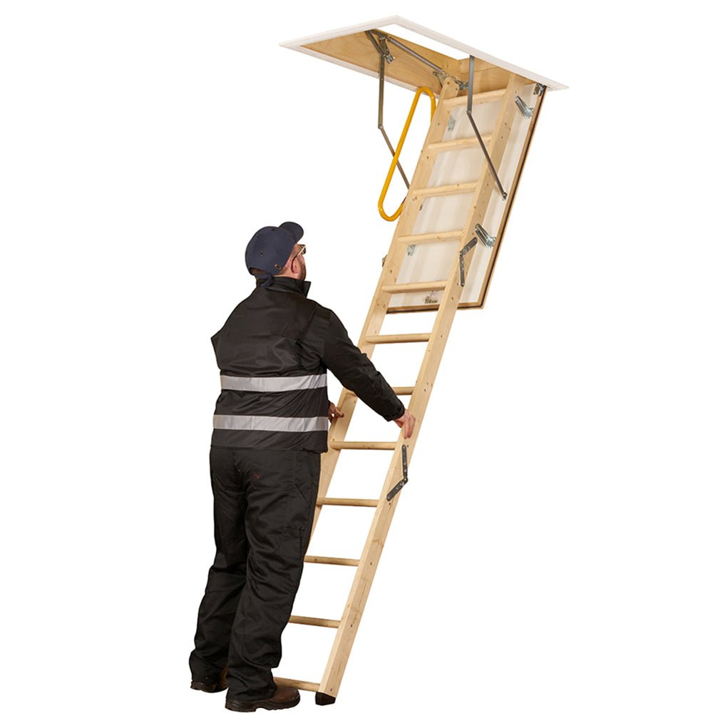 TB Davies 1530 - 040 FireFold Loft Ladder - 1530-040 - TB Davies - Trade Counter Direct
