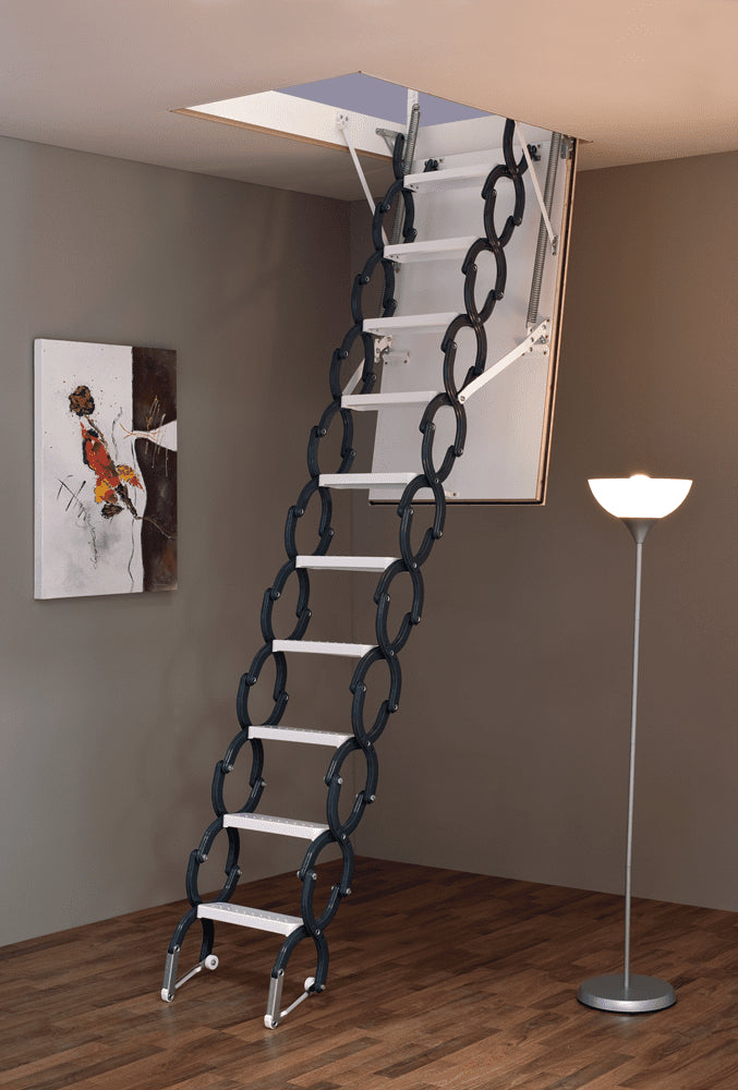 TB Davies 1530 - 050 MiniFold Loft Ladder - 1530-050 - TB Davies - Trade Counter Direct