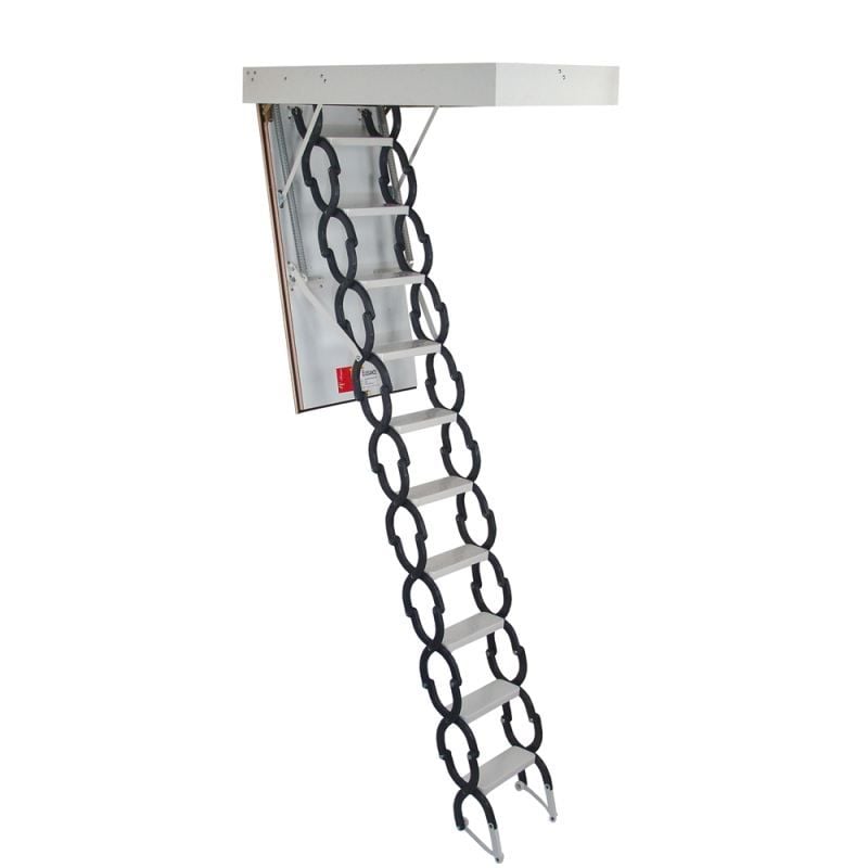 TB Davies 1530 - 050 MiniFold Loft Ladder - 1530-050 - TB Davies - Trade Counter Direct