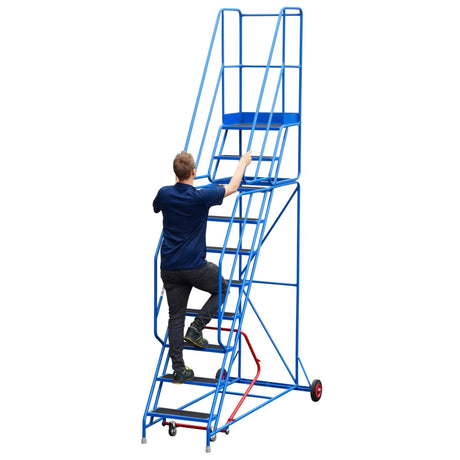 TB Davies 2018 - 010 10 Tread Mobile Safety Step - Anti - slip Tread - 2018-010 - TB Davies - Trade Counter Direct