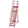 TB Davies 2020 - 012 12 Tread Heavy - Duty Mobile Safety Step - Anti - slip Tread - 2020-012 - TB Davies - Trade Counter Direct