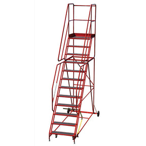 TB Davies 2020 - 012 12 Tread Heavy - Duty Mobile Safety Step - Anti - slip Tread - 2020-012 - TB Davies - Trade Counter Direct