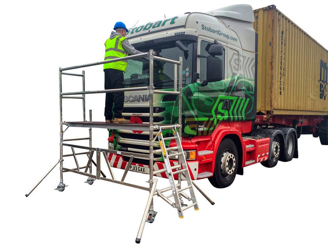 TB Davies 3018 - 000 1.5m Windscreen Access Work Platform - 3018-000 - TB Davies - Trade Counter Direct