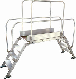 TB Davies 3020 - 301 4 Tread 90 Bridging Step - 3020-301 - TB Davies - Trade Counter Direct