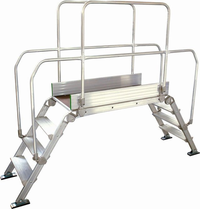 TB Davies 3020 - 301 4 Tread 90 Bridging Step - 3020-301 - TB Davies - Trade Counter Direct