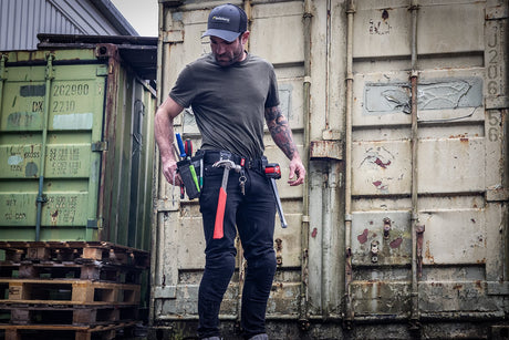 TCD Khaki Belt - Heavy Duty Work and Tactical Belt with Quick Release Buckle - TCDBELT2