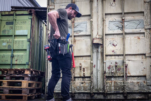 TCD Nylon Web Belt - Heavy Duty Work and Tactical Belt with Quick Release Buckle - TCDBELT1