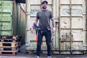 TCD Nylon Web Belt - Heavy Duty Work and Tactical Belt with Quick Release Buckle - TCDBELT1