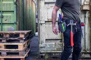 TCD Nylon Web Belt - Heavy Duty Work and Tactical Belt with Quick Release Buckle - TCDBELT1