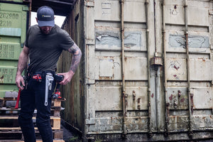 TCD Khaki Belt - Heavy Duty Work and Tactical Belt with Quick Release Buckle - TCDBELT2 - TCDBELT2 - tcd - Trade Counter Direct