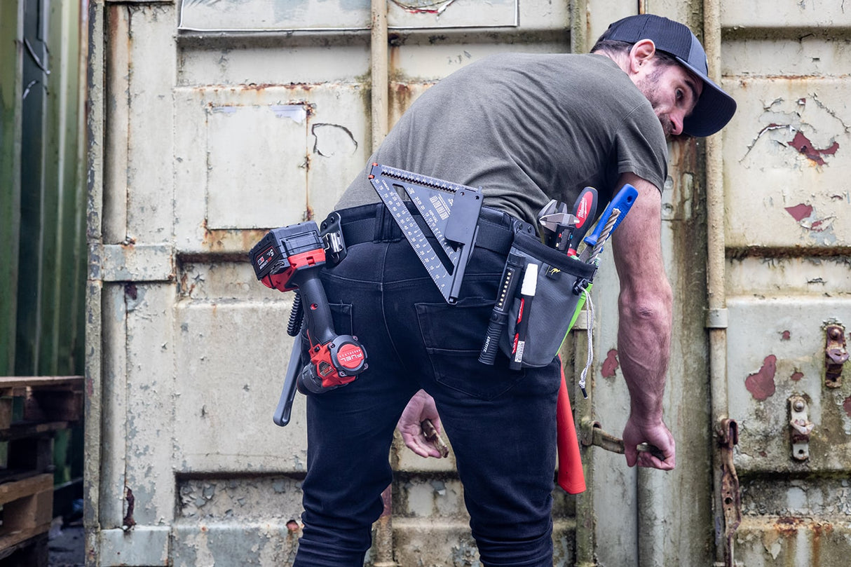 TCD Khaki Belt - Heavy Duty Work and Tactical Belt with Quick Release Buckle - TCDBELT2 - TCDBELT2 - tcd - Trade Counter Direct