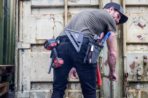 TCD Khaki Belt - Heavy Duty Work and Tactical Belt with Quick Release Buckle - TCDBELT2 - TCDBELT2 - tcd - Trade Counter Direct