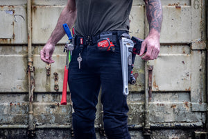 TCD Khaki Belt - Heavy Duty Work and Tactical Belt with Quick Release Buckle - TCDBELT2 - TCDBELT2 - tcd - Trade Counter Direct