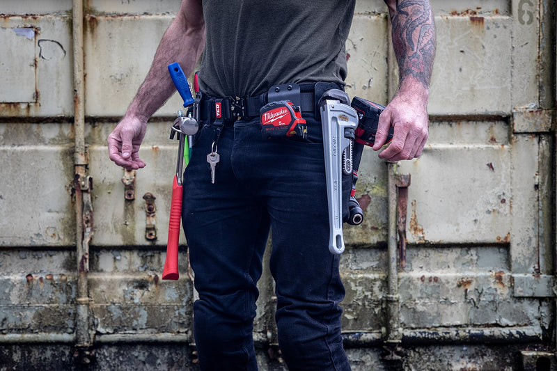 TCD Khaki Belt - Heavy Duty Work and Tactical Belt with Quick Release Buckle - TCDBELT2 - TCDBELT2 - tcd - Trade Counter Direct