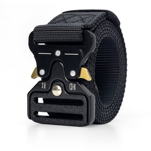 TCD Nylon Web Belt - Heavy Duty Work and Tactical Belt with Quick Release Buckle - TCDBELT1 - TCDBELT1 - tcd - Trade Counter Direct