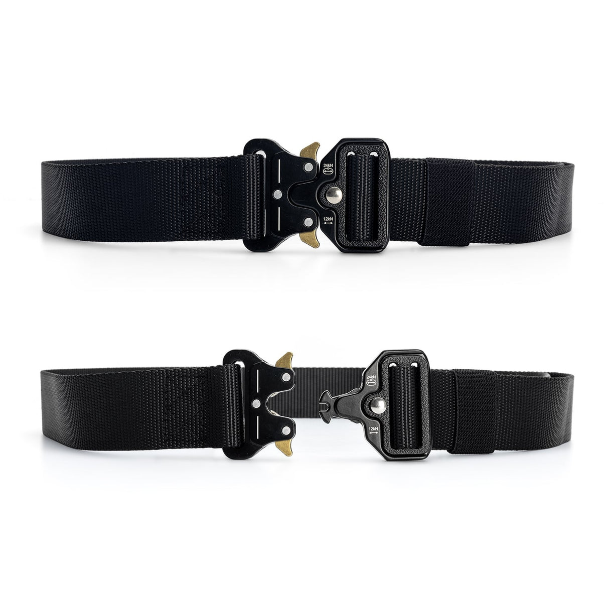 TCD Nylon Web Belt - Heavy Duty Work and Tactical Belt with Quick Release Buckle - TCDBELT1 - TCDBELT1 - tcd - Trade Counter Direct