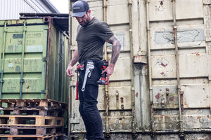 TCD Nylon Web Belt - Heavy Duty Work and Tactical Belt with Quick Release Buckle - TCDBELT1 - TCDBELT1 - tcd - Trade Counter Direct