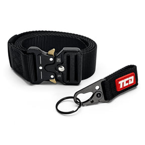 TCD Nylon Web Belt - Heavy Duty Work and Tactical Belt with Quick Release Buckle - TCDBELT1 - TCDBELT1 - tcd - Trade Counter Direct