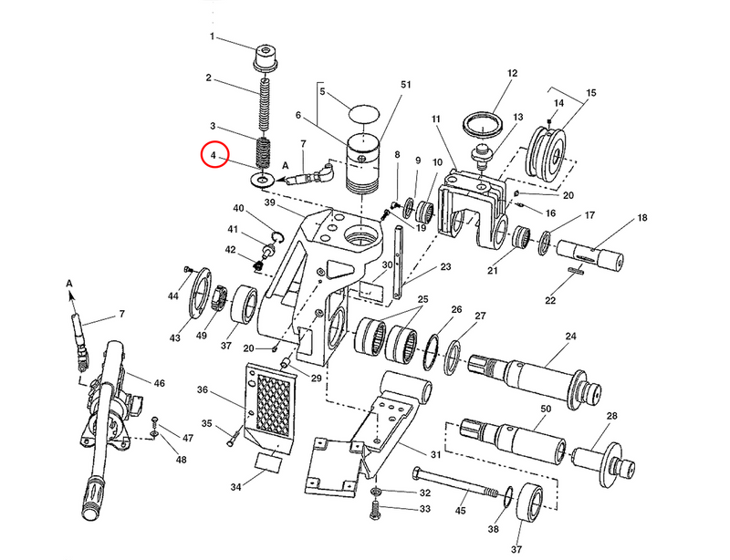 RIDGID 60995 – Depth Rod Washer - 60995 - Ridgid Tools - Trade Counter Direct